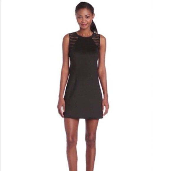 BCBGeneration mesh cut out dress - Picture 1 of 5